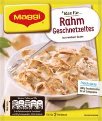 Maggi Rahm Geschnetzeltes